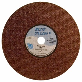 Falcon 2Falcon Blue Talon Abrasive Cut-off Wheel,Ceramic Aluminum Oxide, 3/8" Hub, 6"