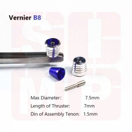 SIMP METAL DETAIL UP PARTS FOR GUNDAM GUNPLA VERNIER EXHAUST THRUSTER B8