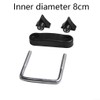 4x Roof Box U-bolts Clamps Luggage Frame With Roof Rack