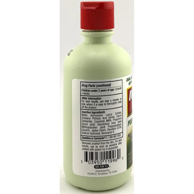 HUMCO IVY WASH POISON IVY WASH (DUAL ACTION WITH JOJOBA)
