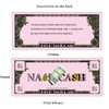 Nail Client Loyalty Reward Card, Nail Cash Coupon Voucher Nail