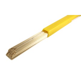 SÜA - RBCuZn-C - LFB Bare Bronze Brazing Rod - 36" x 5/32" (10 Lb)