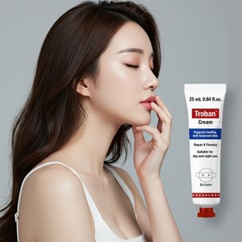 Dr. Calm PDRN Regenerating Cream Trovan Ceramide Salmon Centella asiatica Dermatology Cica Cream / PDRN 재생크림 트로반 세라마이드 연어 병풀 피부과 시카 크림