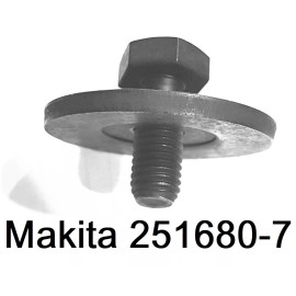 Makita OEM Genuine Makita Saw Security Bolt M10X25 251680-7 2414B 2516807