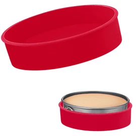 GBYAN Silicone Springform Cheesecake Pan Protector for 9'',9.5'' Round Springform Pan, Cheesecake Water Bath Protector, Baking Accessories Preventing Water from Entering, 10 inch
