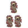 THE FANTASY yms009 Tattoo Sticker Skull Rose Watch [Approx. A5