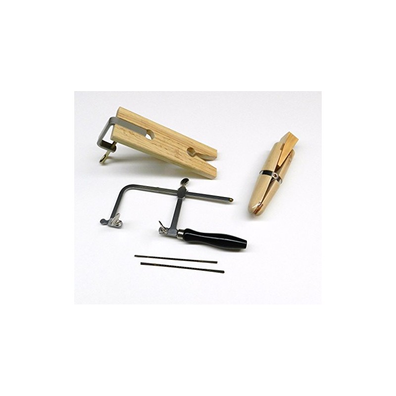 JTS Jewelry Making Tools Kit Basic Supply Bench Pin, Saw