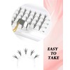 MERETON Spire Lashes Premade Pyramid Spike Lash Fans - D