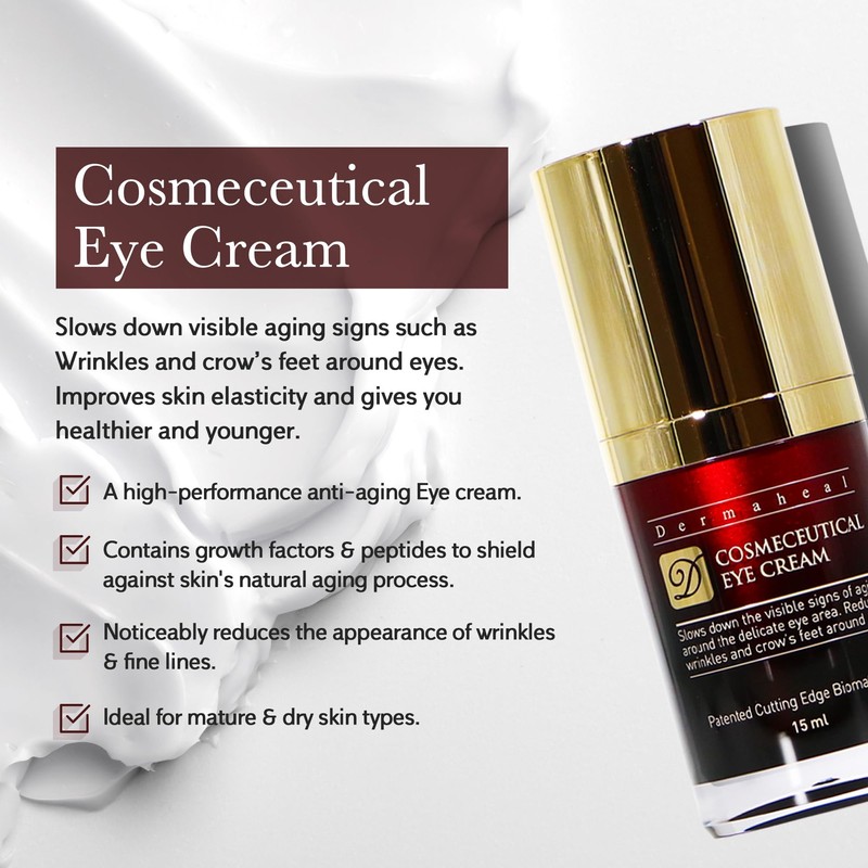 Dermaheal Cosmeceuticals Eye Cream, 0.51-Fluid Ounce