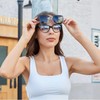 Face Shadow Women's Polarised Over Sunglasses for Glasses Wearers, UV