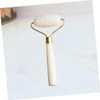 OATIPHO 1Pc Natural Jade Roller Massager for Face Care Ergonomic