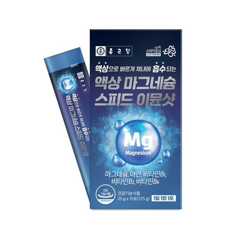 Chong Kun Dang Liquid Magnesium Gluconate Drinking Magnesium Fast Absorption