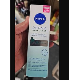 NIVEA Derma Skin Clear Night Exfoliator