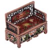 Vintage Jewelry Box Antique Sofa Shape Desktop Jewelry Box Trinket