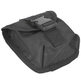 KIMISS Oxford Cloth Scuba, Weight Storage Bag with GAV Con Bag, Diving Spare Quick Release Buckle, Black