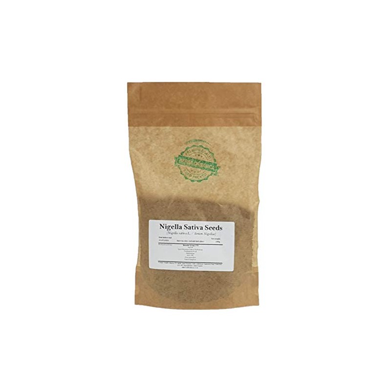 Herba Organica Nigella Sativa Seeds - Nigella Sativa L (200g)