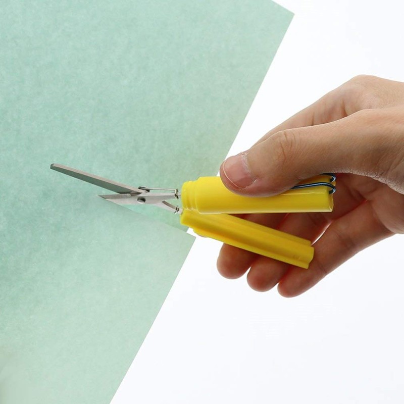 Sunstar Stationery 5320250A Unko Kanji Drill, Sticky Teel, Scissors