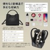 imeetu Women's Shoulder Bag, Premium Genuine Leather, 3-Way Handbag, 3-Compartment