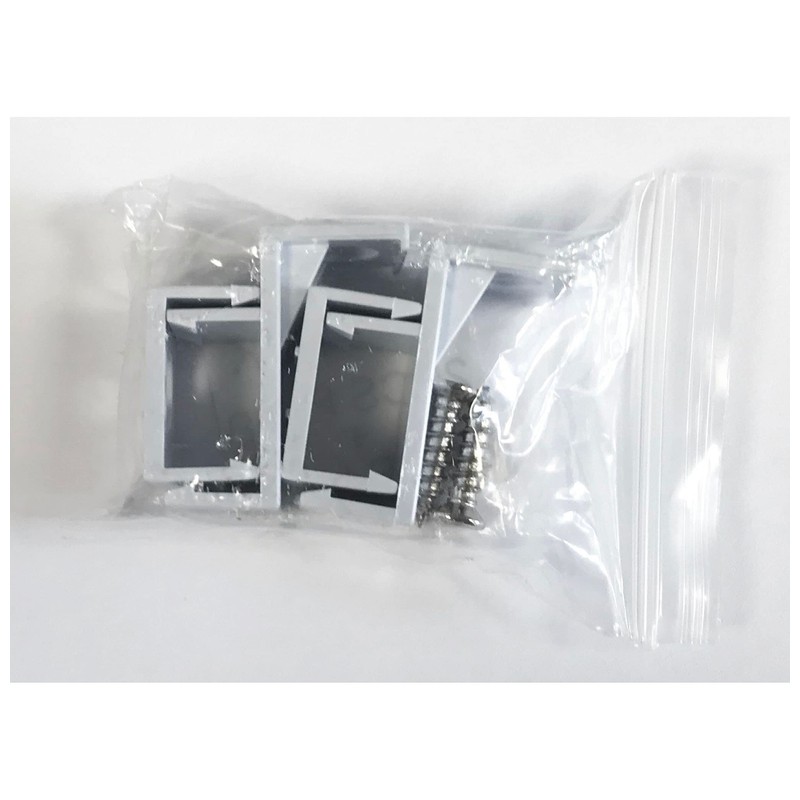 Selectric T4-Bracket Fixing Mounting Bracket Clips for T4 Fluorescent Under