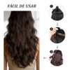 Extensiones de Cabello con Clip Invisibles, Juego de 2 Piezas