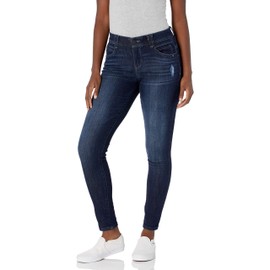 Democracy womens Plus Size Ab Solution Jegging jeans, Indigo, 16 US