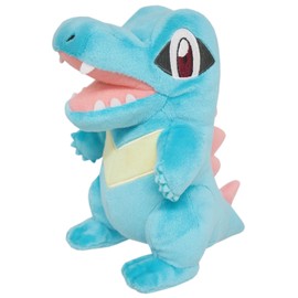 Pokemon ALL STAR COLLECTION Plush PP42 Totodile (S)