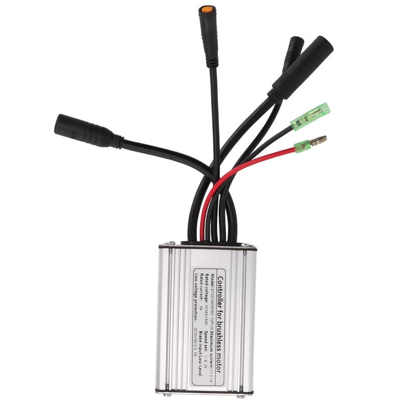 Electric Bicycle 36V/48V 17A Sine Wave Controller 6mos with Light