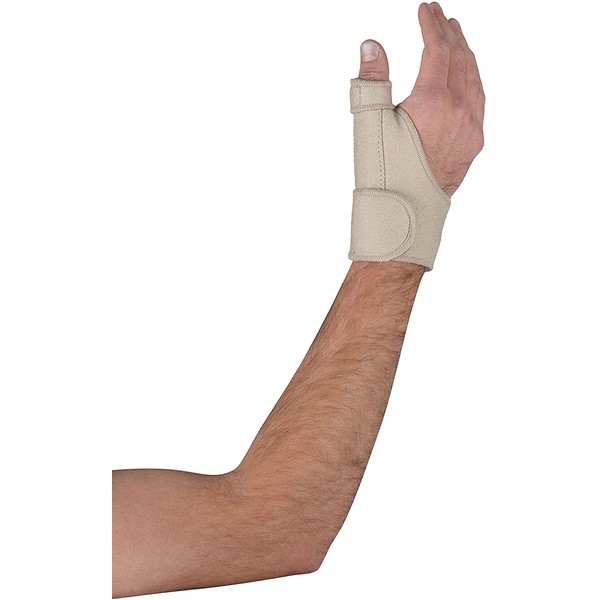 Blue Jay Adjustable Thumb Support Beige Large/XL