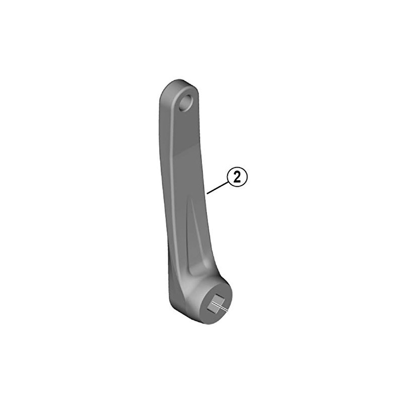 Shimano Repair Parts FC-MT101 Left Crank 6.9 inches (175 mm)