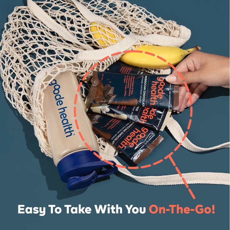 Goode Health Vanilla Spice Superfood Nutrition Shake - 7 Single-Serve