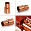 Everflow Supplies FCRC1418 1/4" to 1/8" Copper Fitting Reducer with
