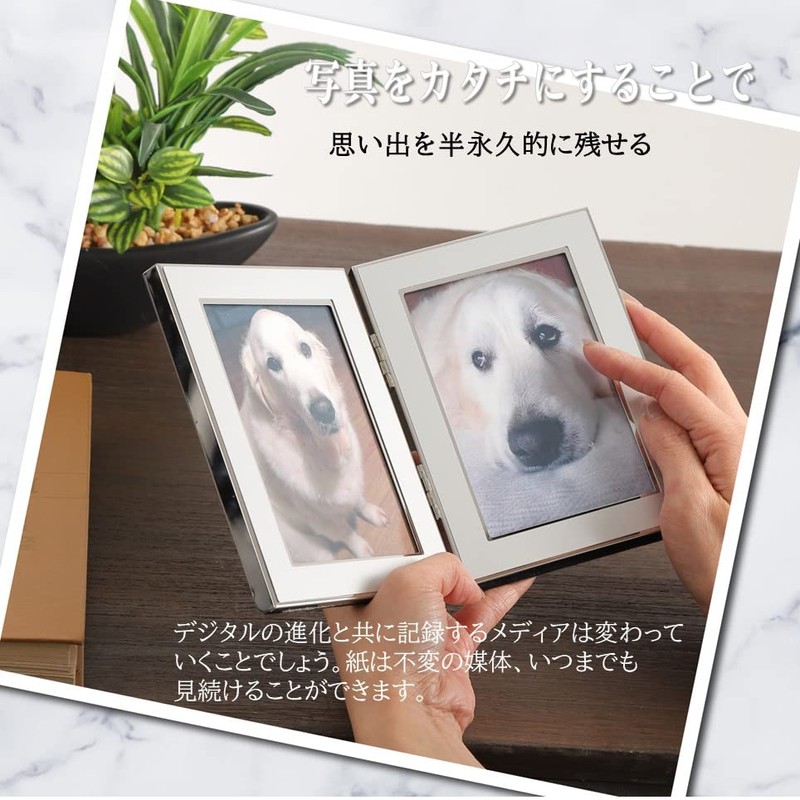 Airrail Photo Frame with Shape for Memories, 1 Side, Large,