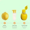 YUNYU 2 Pack Lemon Squeezer – Manual Citrus Juicer with