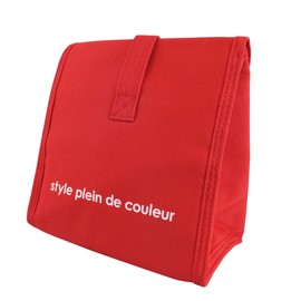 attofa-suto Lunch Bag/Lunch Bag/Lunch Belt Red 20 X 12 X 21 Colors Cold Insulation, Thermal, af6114