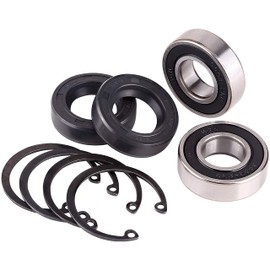 HD Switch 2 Kits EZGO EZ-GO Rear Wheel Bearing Seal Kit w/C3 HIGH Speed Upgrade TXT RXV Medalist Marthon Golf Cart 15112-G1 15114-G1 15112G1 15114G1 70181G01 70181-G01 611931 620343 82705-78 6004LLU