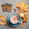 Double Donut Pumpkin Spice Hot Chocolate Mix Packets, Flavored Pumpkin