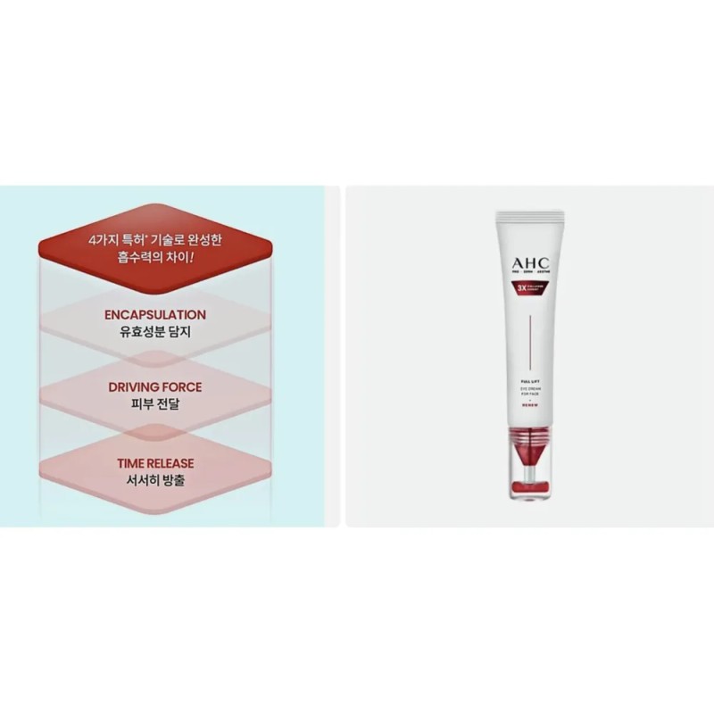 Ahc Crema Ojos Rostro Ahc Full Lift Nueva Version 2026