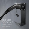 Lectron Electric Vehicle Charger Nozzle Holster Dock & J-Hook Combo