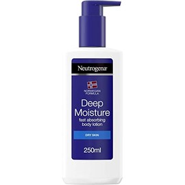 Neutrogena Deep Moisture Body Lotion Dry Skin 250 ml