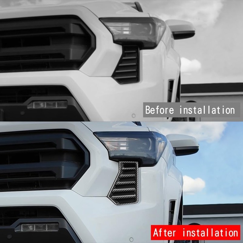 For Toyota Tacoma 2024 2025 Exterior Accessories Front Bumper Side