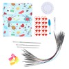 Knitting Needle Set Circular Knit Picks Options Interchangeable Sewing Embroidery