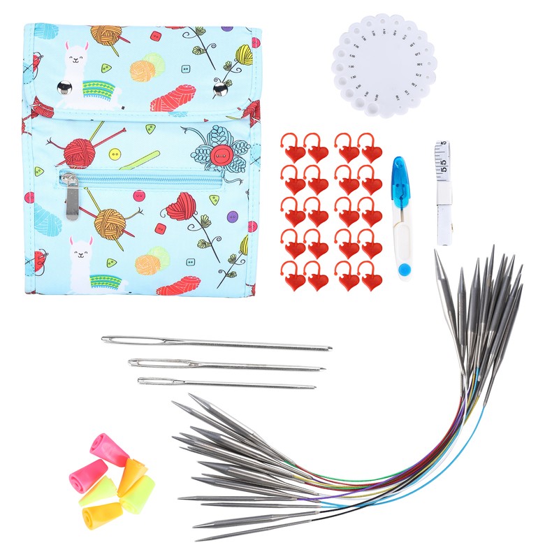 Knitting Needle Set Circular Knit Picks Options Interchangeable Sewing Embroidery