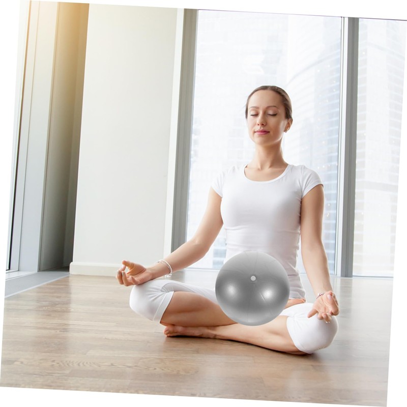 WOONEKY Yoga Ball Yoga Fitness Gaga Exercise Ball Bouncy Birthing