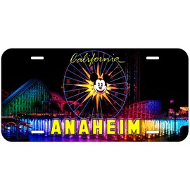 Anaheim California TAG02 Novelty Car Auto License Plate