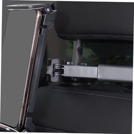COLLBATH 360-degree Rotation Car Tablet Holder for Rear Seat Headrest Phone Holder Universal Clamp for Easy Viewing