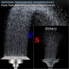 Nuodan High Pressure Rain Shower Head with Filtered - 8"