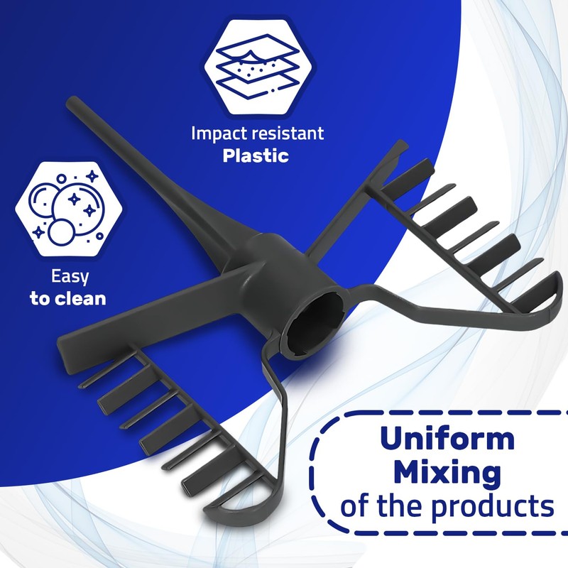 Butterfly Whisk for Food Processor - Suitable for Vorwerk Thermomix