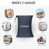 WiseBoy Laundry Bag, 23.6x35 inch Oversized Laundry Bags, Travel Laundry