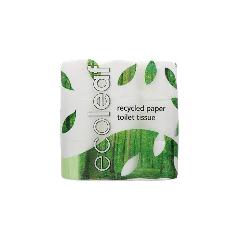 Ecoleaf From Suma Ecoleaf Toilet Tissue 9 Rolls