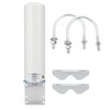 12dBi SMA Male 698-2700MHz 4G/3G External Antenna Barrel Antenna Fit